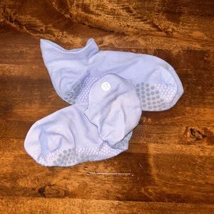 Lululemon Women's Find Your Balance Studio Tab Socks-Purple